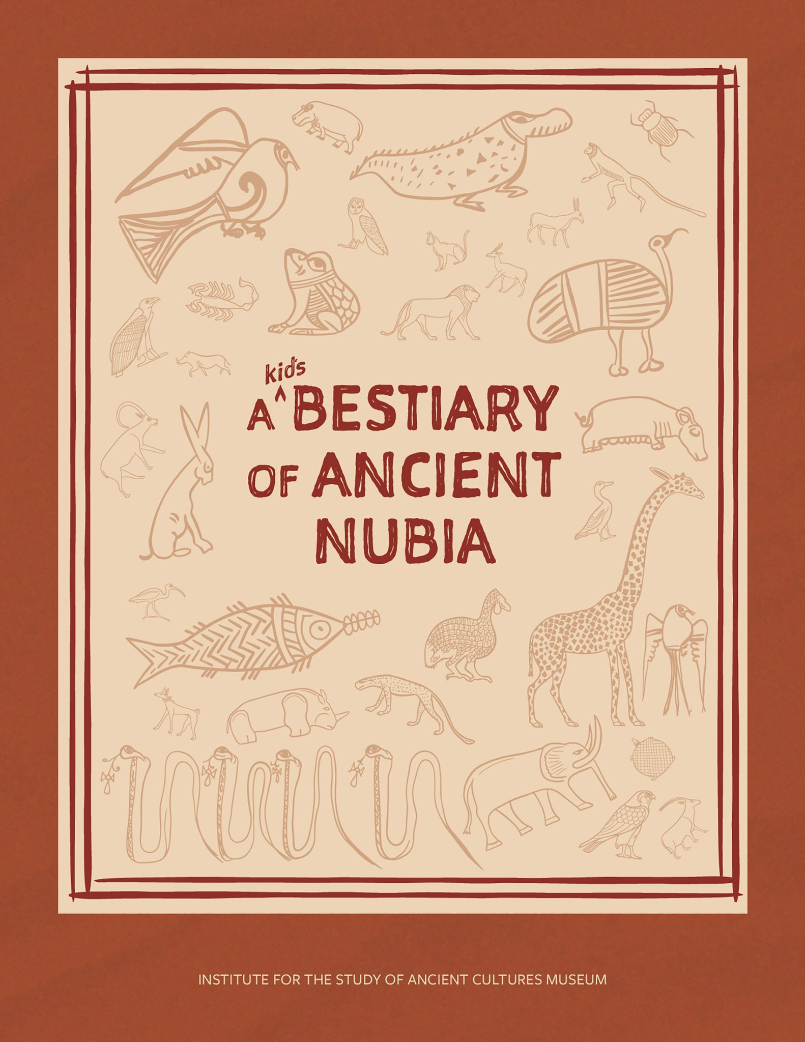 A Kid's Bestiary of Ancient Nubia
